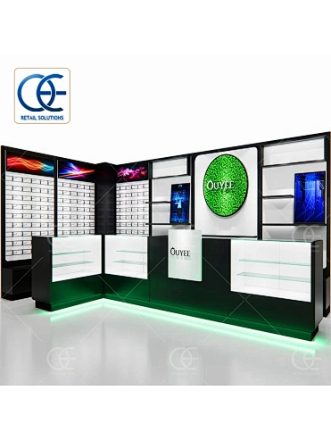 Smoke And Vape Shop Design